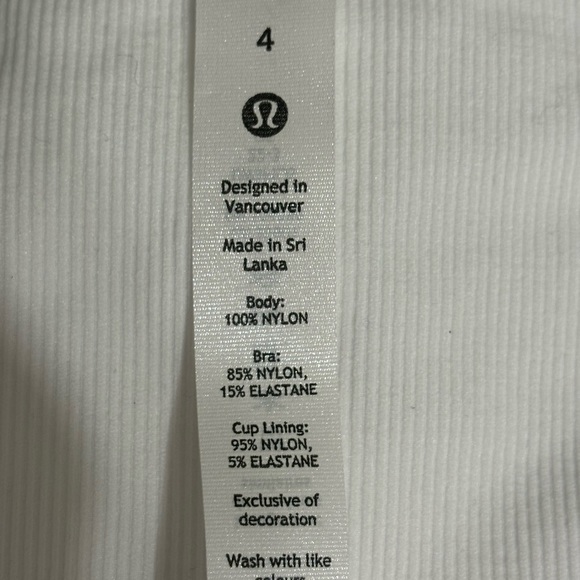 LULULEMON ebb to street short sleeve ( NEW WITH TAGS ) - Picture 5 of 5